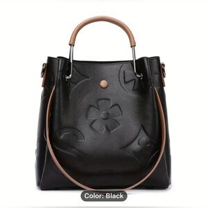 PU LEATHER 3 - IN ONE BAG
